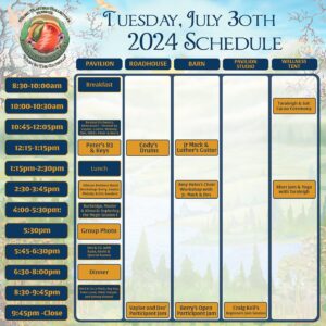 Nikki Glaspie Instagram - Check out this year’s schedule for Roots Rock Revival at Full Moon Resort in the Catskills! Join me and an amazing lineup of special guests for 4 nights and 5 days filled with workshops, jam sessions, private performances, and so much more. Tickets are extremely limited, so reserve your spot today at www.rootsrockrevival.com. We can’t wait to make music and memories with you this summer!