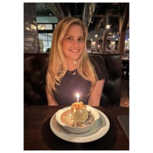 Nikki Griffin Instagram - Birthday post! Another year of living and learning and loving. It was so challenging and so rewarding in many different ways. Still fighting the anxiety and overthinking, but I’m doing my best. I feel good about where I am in life, and I’m the happiest I’ve been in a long time- that’s what matters. I’m grateful for my family and friends, my job, and my general good health. And my cat, Sofia, who just bit my toe pretty hard actually. 

My goal for this year is to ride more trains and see more live music. 

🖤🎉🚂😂🎂 

Thanks for all the lovely birthday wishes! And thank you to everyone who donated to my fundraiser.