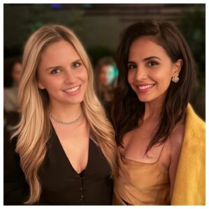Nikki Griffin Instagram - What a blast celebrating Azita’s birthday last night! Thanks to Sarah and Justin for hosting. ❤️

#happybirthday #azitaghanizada