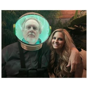 Nikki Griffin Instagram - Last night was out of this world! Thanks for having me, Dave and Eve!
•
•
•
#Halloween #Barbarella #outofthisworld