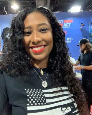 Nikki Vanderdyz Instagram - I had such a great time being a brand ambassador for Netflix’s Hassan Minhaj Patriot Act.