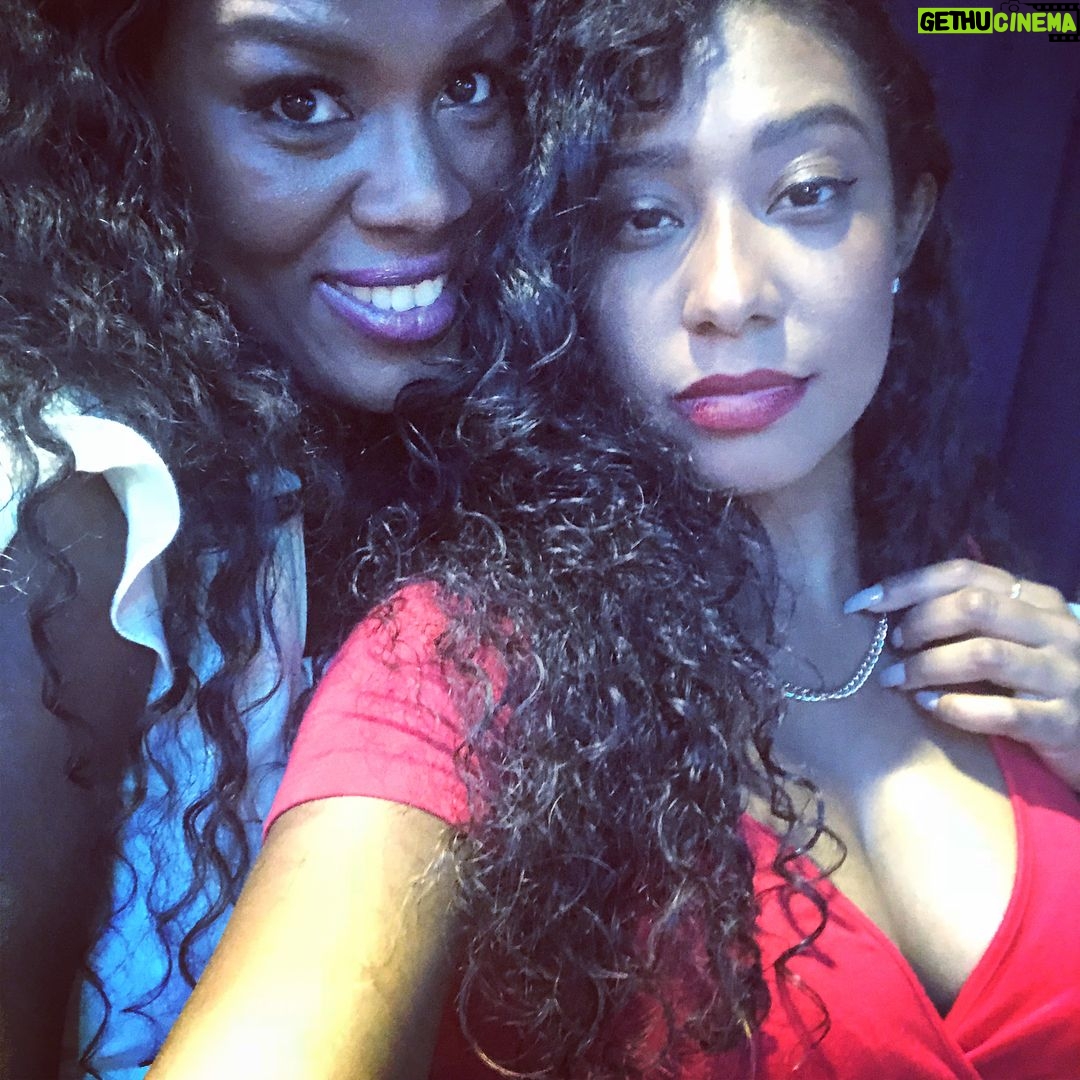 Nikki Vanderdyz - 360 Likes - I had such a great time last night @dimeken10 bday celebration @ohmnightclubla seeing @therealfaithevans performance was everything.