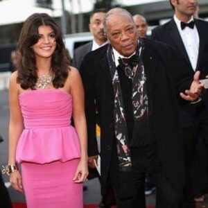 Nikki Yanofsky Instagram - March 14th, best day ever, the day a legend was born!!! I love you Q, not only for the way you changed the world of music, but for the way you changed my world through your support and belief in me over the years.  Honoured to call you a friend. To many more in health and happiness. Miss you, Q!! Love “Wobble onie”
