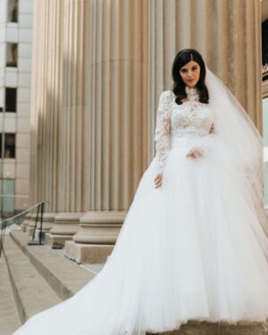 Nikki Yanofsky Instagram - A little glimpse into the happiest day of my life 🤍💍
Captured by @joelandjustyna & @_leannweston_