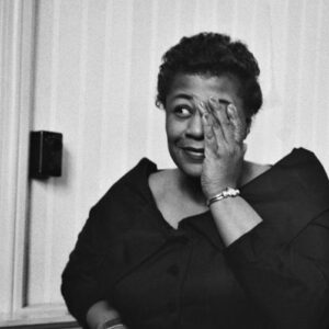 Nikki Yanofsky Instagram - Happy birthday to the First Lady of song... Ella Fitzgerald! I keep her picture over my piano (it’s since moved from above my bed in my childhood room) as a way to honour my biggest inspiration. I owe Ella everything... her voice hit me like a symphony at the age of 11, and I became obsessed with her music.  She single handedly sparked my curiosity and love for jazz and has helped shape me into the vocalist I am today... I even record on the same vintage mic she used! We All Love Ella!! 🎶❤️✨