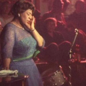 Nikki Yanofsky Instagram - Happy birthday to the First Lady of song... Ella Fitzgerald! I keep her picture over my piano (it’s since moved from above my bed in my childhood room) as a way to honour my biggest inspiration. I owe Ella everything... her voice hit me like a symphony at the age of 11, and I became obsessed with her music.  She single handedly sparked my curiosity and love for jazz and has helped shape me into the vocalist I am today... I even record on the same vintage mic she used! We All Love Ella!! 🎶❤️✨