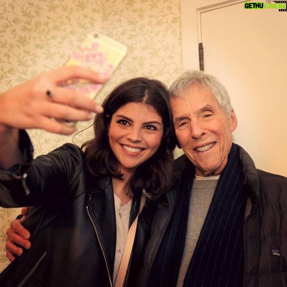 Nikki Yanofsky - 842 Likes - Back in 2015, I had the great honour of opening up for the legendary Burt Bacharach. It was a career highlight for me… he’s always been one of my absolute favourite songwriters of all time. On top of penning some of the most impactful songs ever (What The World Needs Now, Say A Little Prayer, Walk On By, I’ll Never Fall In Love Again, Alfie, Close To You, the list goes on!!), he was SO kind and gracious. I will always cherish this memory. I feel so blessed to have had the opportunity to be in the presence of greatness🕊I’ll say a little prayer for you… RIP 🤍