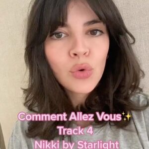 Nikki Yanofsky Instagram - Cute!! 🧸🥹🎶✨🥐#jazz