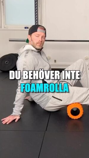 Niklas Andersson Instagram - Man kan sammanfatta videon lite såhär, gör vad du vill men tro inte att muskler är en deg som kan mjukas upp.

Att något känns mjukare betyder inte att det är fysiskt mjukare, det betyder att det känns mjukare.

Det är sensorik, när man väl förstår det så börjar man inse att allt rullande alltså bara ändrar på en känsla.

Om du har frågor så skriv en kommentar, men kom ihåg vill du rulla så rulla. Men du ”behöver” inte 🙂