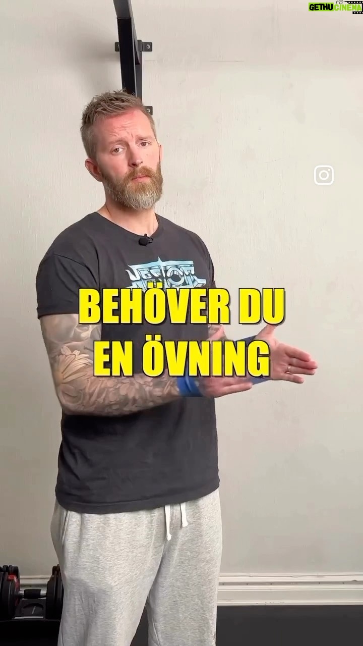 Niklas Andersson - 1.1K Likes - Nä troligtvis behöver du inte ännu en till övning 😄 trevlig helg folket
