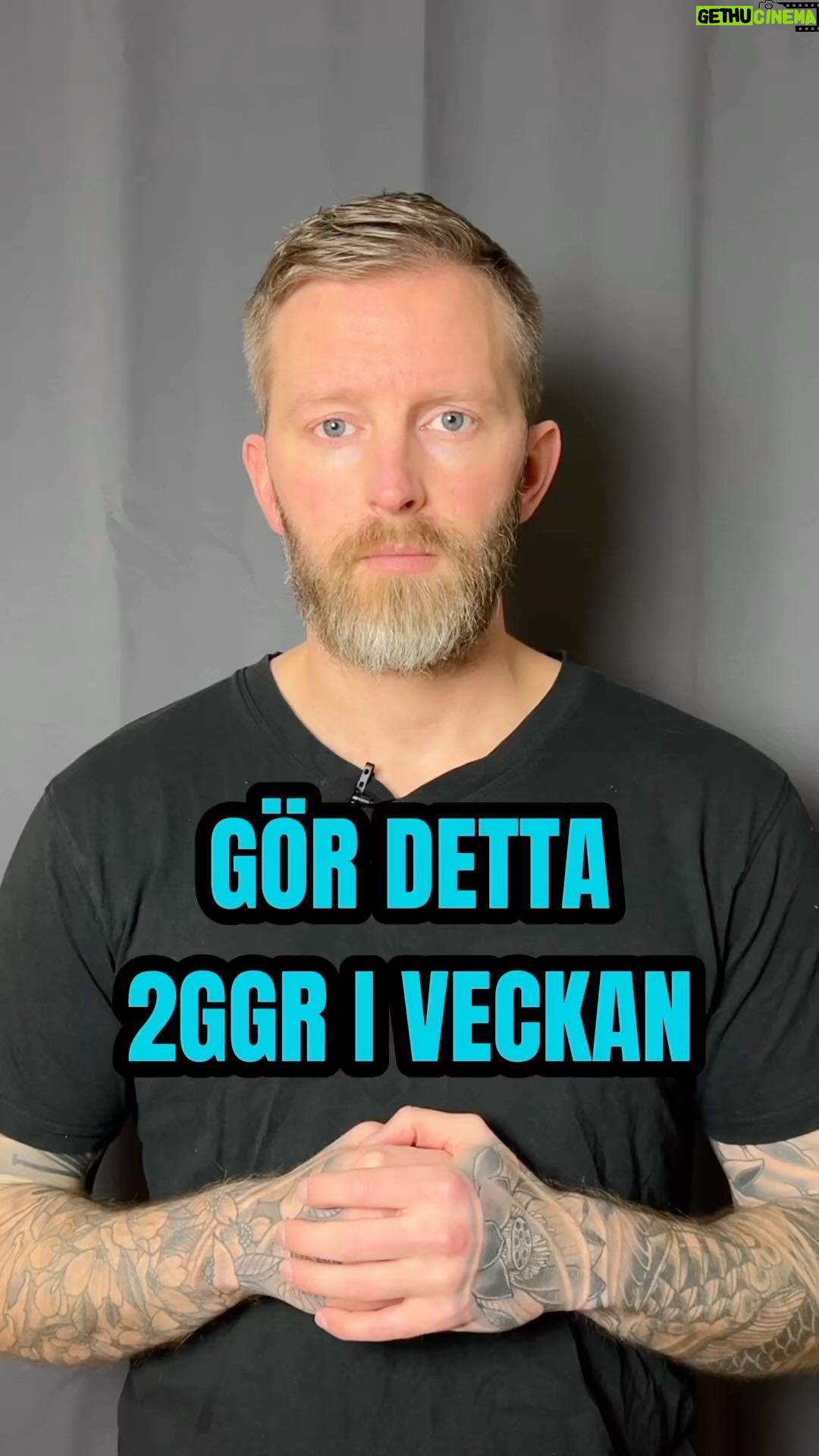 Niklas Andersson - 1.9K Likes - 2 kronor kan vara början på 1 miljon och 2 promenader i veckan kan vara börja på ett hälsosammare liv.
Eftersom den här jävla januarihetsen kommer nu och det för många ofta skiter sig pga att man inte orkar upprätthålla när lågan slocknar, så kanske man ska börja med regelbundna promenader som förhoppningsvis är lättare att upprätthålla.
Dels för att promenera är bra och dels för att sätta rutin. Det behöver inte vara svårare än så och det vet du. Men nu har du fått höra det igen ☺️