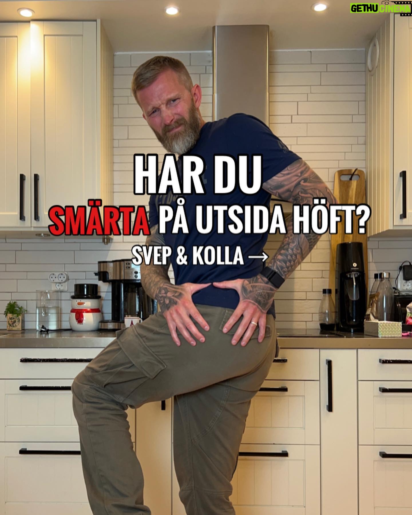 Niklas Andersson - 1.6K Likes - Smärta på utsida höft? Dags för digital kurs💪
Detta är väldigt vanligt och speciellt hos kvinnor.
Jag tycker det är vettigt att belysa detta problem mer och få en bättre förståelse för hur det ska hanteras med tanke på att det är så pass vanligt och funktionsnedsättande.
Därför blir det en digital kurs i detta med start 12e augusti och 3 lördagar framåt.
Föredragen är livesända och spelas in så du kan kolla när du vill. Det hålls i en sluten facebookgrupp.
Du får lära dig mer om detta problem, hur du kan förbättra det och ta dig vidare till full aktivitet igen.
Har du frågor så skriv en kommentar annars så bokar du din plats via länken i min profil.
Hela kursen kostar 499kr så missa inte detta om du dras med detta problem 💪