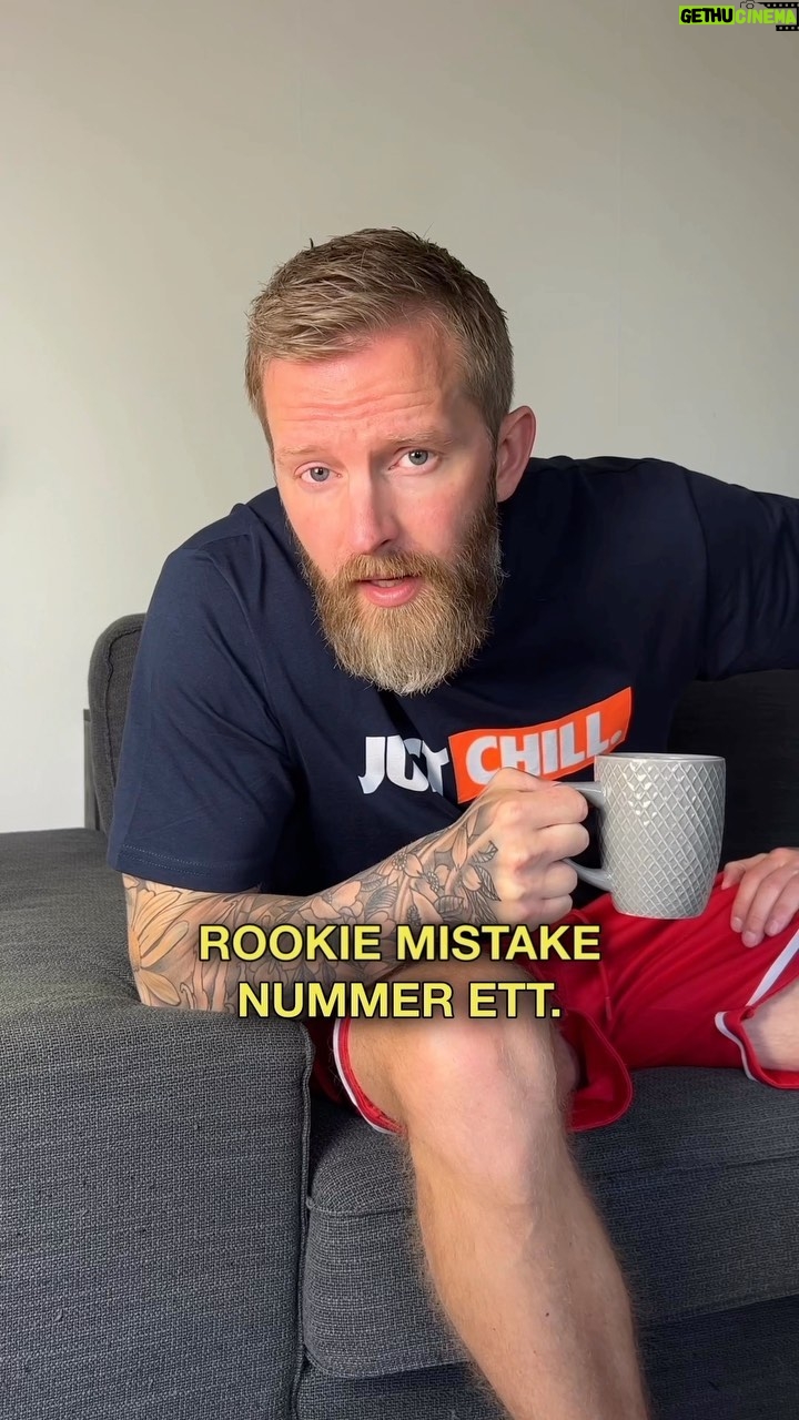 Niklas Andersson - 1.5K Likes - Misstag nr1 ‼️
Börja ditt nya träningsliv när du är helt ledig och har en massa tid för att sedan upptäcka att det inte håller när du börjar jobba igen. Du tycker då att det är lika bra att lägga ner helt.
Eller så gör du som jag säger i video nu😃👍
#börjaträna #träning #hälsa