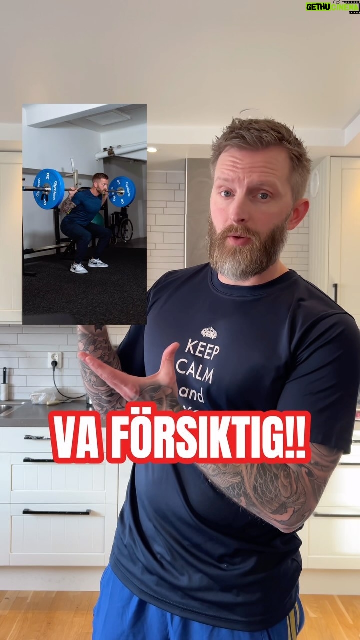 Niklas Andersson - 1.2K Likes - Va försiktig på elsparkcyklarna, det kan bli ganska tråkiga skador 😖 och det är svårt att bygga upp tolerans mot att krascha i asfalten 😏
Så va försiktiga, gå till gymmet istället 🤪