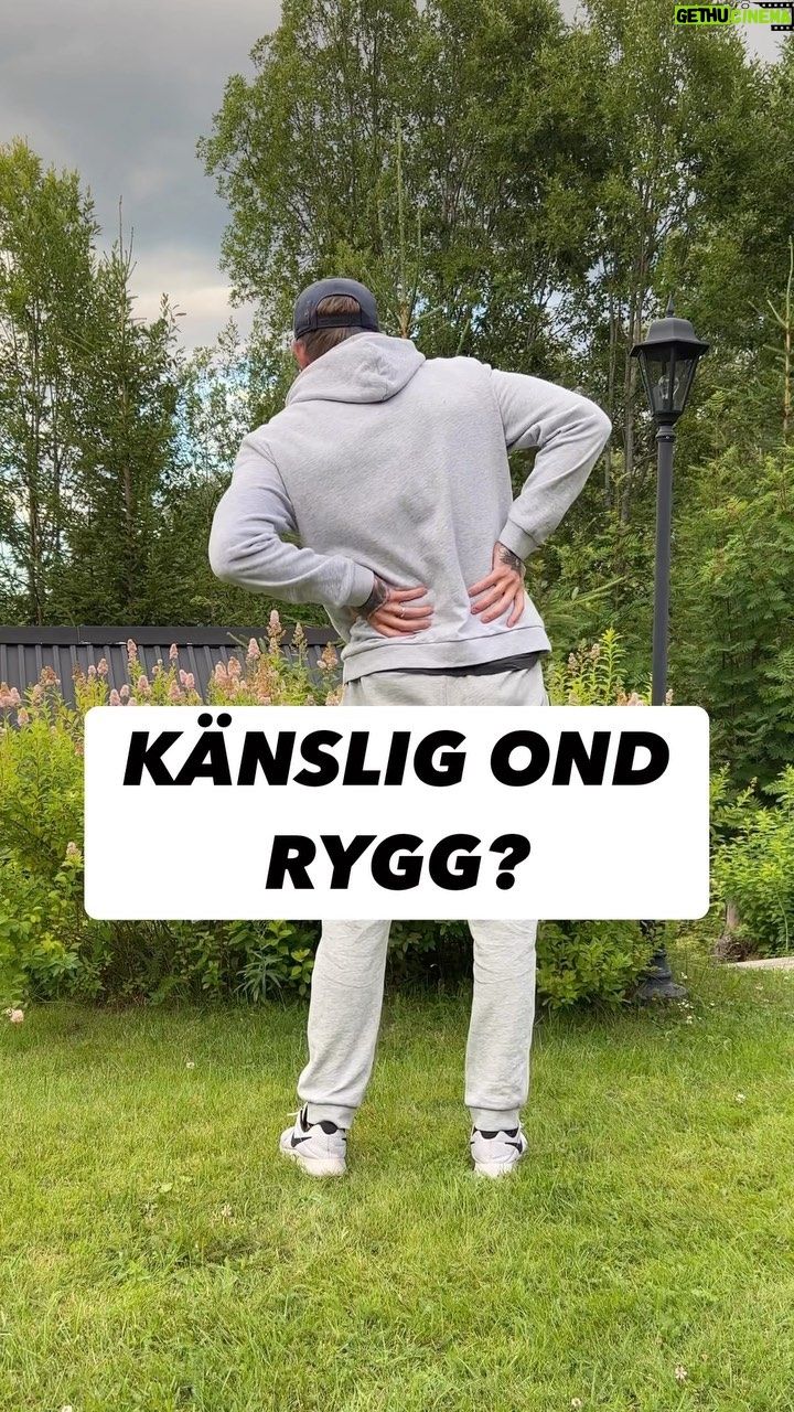 Niklas Andersson - 1.5K Likes - Här ser du en variant på stegring av belastning och rörelse för en exempelvis öm/ond/stel rygg. Notera att detta är ett av många olika sätt och notera att detta inte alltid är vad ömma/onda/stela ryggar behöver.
Det är inte heller speciellt coola grejer, däremot är det rörelser som du kanske upplever gör ont men nerskalade till en nivå som känns mer trygg, sen får man vara lite kreativ när man ska hitta en något tyngre nivå.
Du kan ha jävligt ont i din rygg, det betyder dock inte att du är jävligt trasig. Precis som att ditt brandlarm ringer lika högt när du bränner köttbullar som när det brinner så kan ditt varningssystem tjuta högt utan att du är trasig.
Larmsystemet är ganska dåligt på att tala om i vilken omfattning du är trasig eller inte trasig.
Så att gå runt och akta sig för rörelse och aktivitet pga att det gör väldigt ont och är läskigt kan faktist bidra till att du upplever mer ont. Då kanske det kan vara värt att testa att skala ner och skala upp.
Känns det svårt och läskigt, ta hjälp och få det anpassat efter dig 🙂