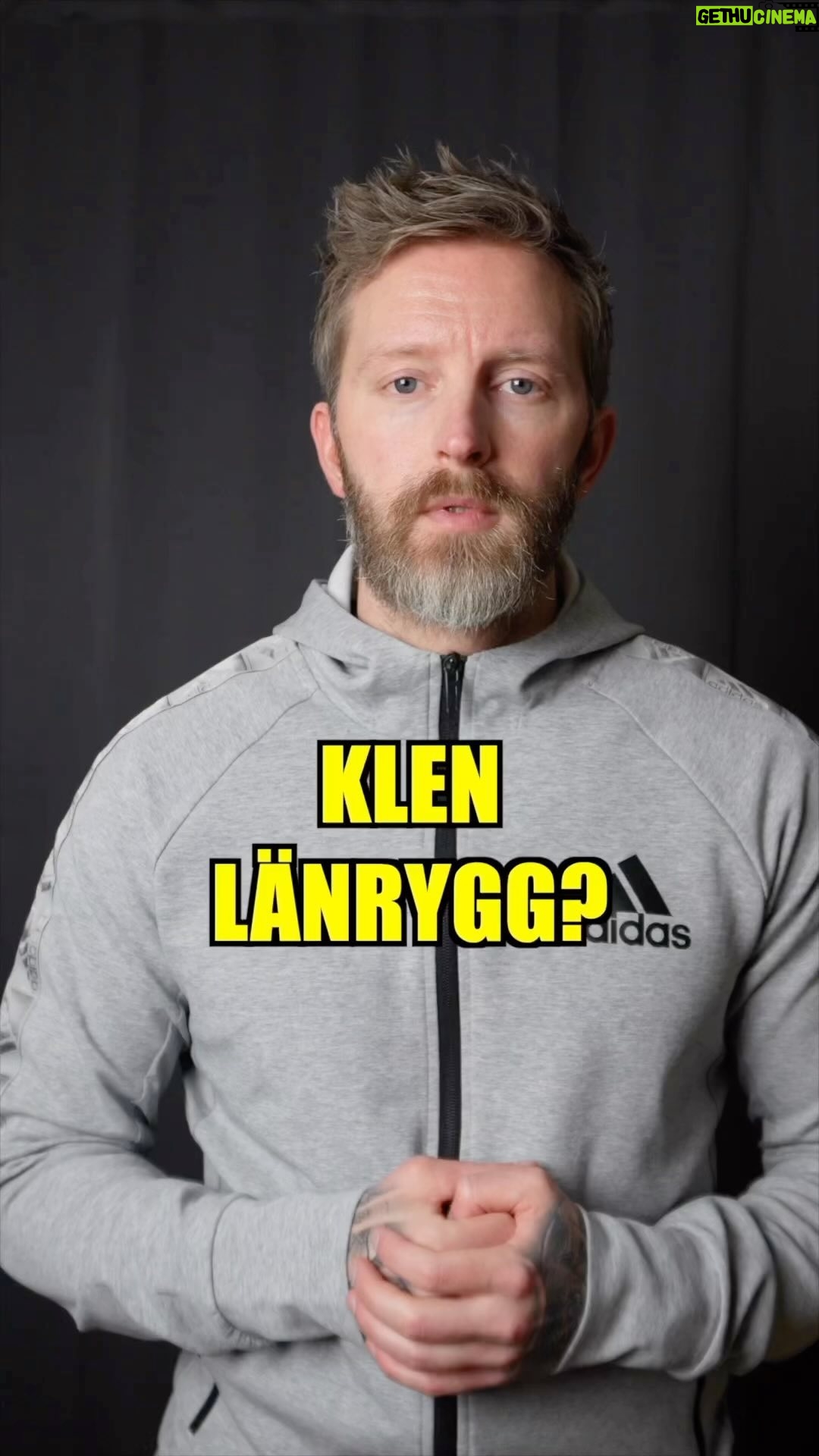 Niklas Andersson - 1.6K Likes - Tips på övning som du kanske kan stoppa in i din träningsrutin.
Kom ihåg att känsliga områden behöver tid och lagom dos med belastning. När du inte vet vad lagom dos är så behöver du testa dig fram innan du börjar stegra på.
Enklast är då att börja larvigt lätt, du kommer troligen inte bli så trött. Men det handlar inte om det primärt, det handlar om att hitta vad du tål.
Ta god tid på dig och jobba på tålamodet som du har men aldrig tillåter dig att använda 💪☺️