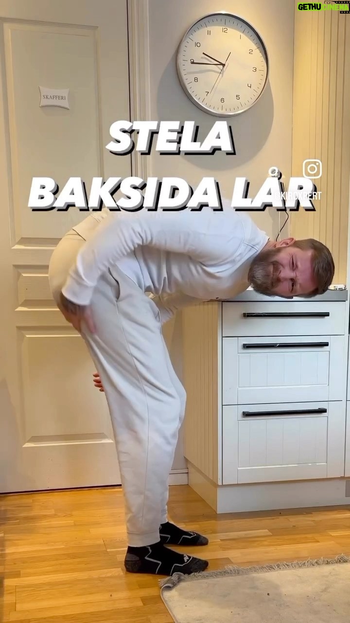 Niklas Andersson - 2.5K Likes - Dagens lilla rörelsegodis, här har du ytterligare en övning att spara som du aldrig kommer göra 😆👍