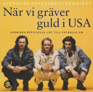 Niklas Strömstedt Instagram - Uppmärksam medmänniska upplyste mig just om att det idag är exakt 30 år sen den kom ut. Tack svenska fotbollslandslaget årgång 1994! 🇸🇪⚽️🎸 #ges #vm94