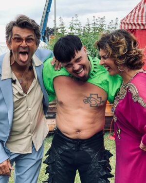 Niklas Strömstedt Instagram - Firar födelsedag på Åland! Cha-cha-cha!
🕺🏻🥂💥