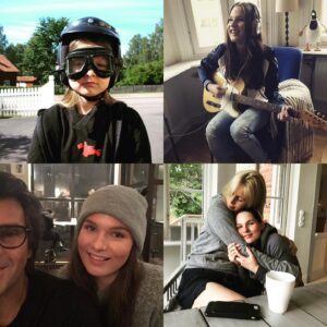 Niklas Strömstedt Instagram - Älskade lilla stora Maja - 25 år idag! Må världen ta emot dig med öppna armar och hoppas att din födelsedag blir underbar! Vi står vid den västra stranden och sjunger så det ekar över havet! ❤️🐻🎶☀️🎈🎸🐻❤️
