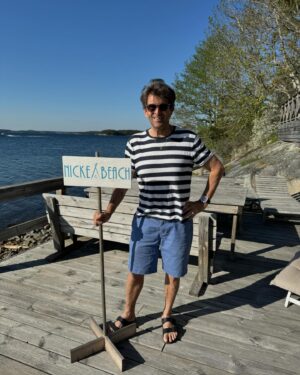 Niklas Strömstedt Instagram - Nu har vi öppnat! #nickebeach