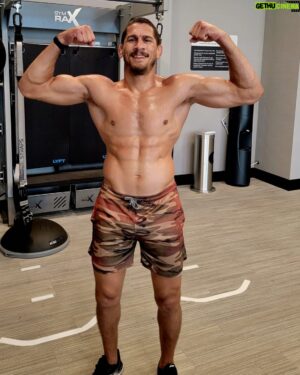 Niko Price Instagram - Just about a month out. You all ready? #ufc #fitnessaddict #trainallday