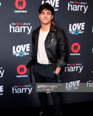Niko Terho Instagram - Had a great time at the premiere Wednesday. Hope you guys enjoy watching tonight | #thethingaboutharry 8/7c @freeform. On @hulu after midnight | fit: @allsaints