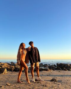Niko Terho Instagram - Happy birthday to the one and only @nikitaterho . Truly proud to share genes with you. You’re a great costar through life (and now I guess on tv too) :). Love ya sis. Keep being you