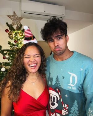 Niko Terho Instagram - Merry Christmas/Hyvää Joulua/Frohe Weihnachten from your favourite siblings♥️