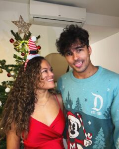 Niko Terho Instagram - Merry Christmas/Hyvää Joulua/Frohe Weihnachten from your favourite siblings♥️