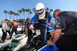 Niko Terho Instagram - Had a blast at the Long Beach Grand Prix getting to ride around the track. Cheers @indycar for the invite. And was great meeting your incredible medical staff