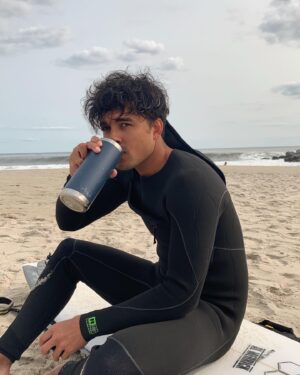 Niko Terho Instagram - Catching a break