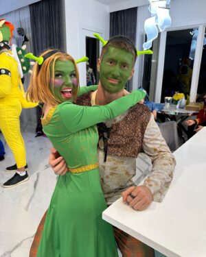 Nikola Mertlová Instagram - Luv my ogre💚💘😘