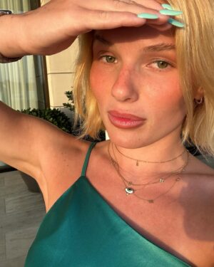 Nikola Mertlová Instagram - thankful 🥹