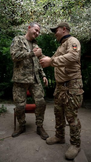 Nikolay Serga Instagram - Попри втому, навіть у надважких обставинах, ми маємо шукати миті теплих і щирих емоцій.

Тож створюємо ці світлі моменти та ділимось ними один з одним.