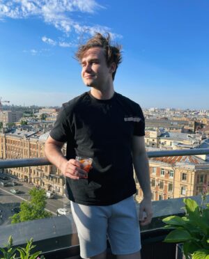 Nikolay Sobolev Instagram - Это Питер, детка!