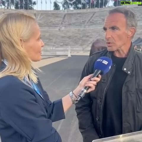 Nikos Aliagas - 5.9K Likes - Υπέροχος Νίκος Αλιάγας στη συνέντευξη μας μετά τη γενική πρόβα! Ευαισθησία, αγάπη για τον τόπο και τις αξίες του ολυμπισμού και γαλλική φινέτσα. Όλα αυτά και ακόμη περισσότερα θα φέρει αύριο στην παρουσίαςη του ο @nikosaliagas για την τελετή παράδοσης της Ολυμπιακής Φλόγας στους Γάλλους. Μείνετε συντονισμένοι στην ΕΡΤ για την λαμπαδηδρομία που κορυφώνεται αύριο στις 18.30 στο Παναθηναϊκό στάδιο!! Το όνειρο με τους πέντε κύκλους συνεχίζεται #olympicflame #torchrelay #paris2024 @hellenic_olympic_committee @paris2024