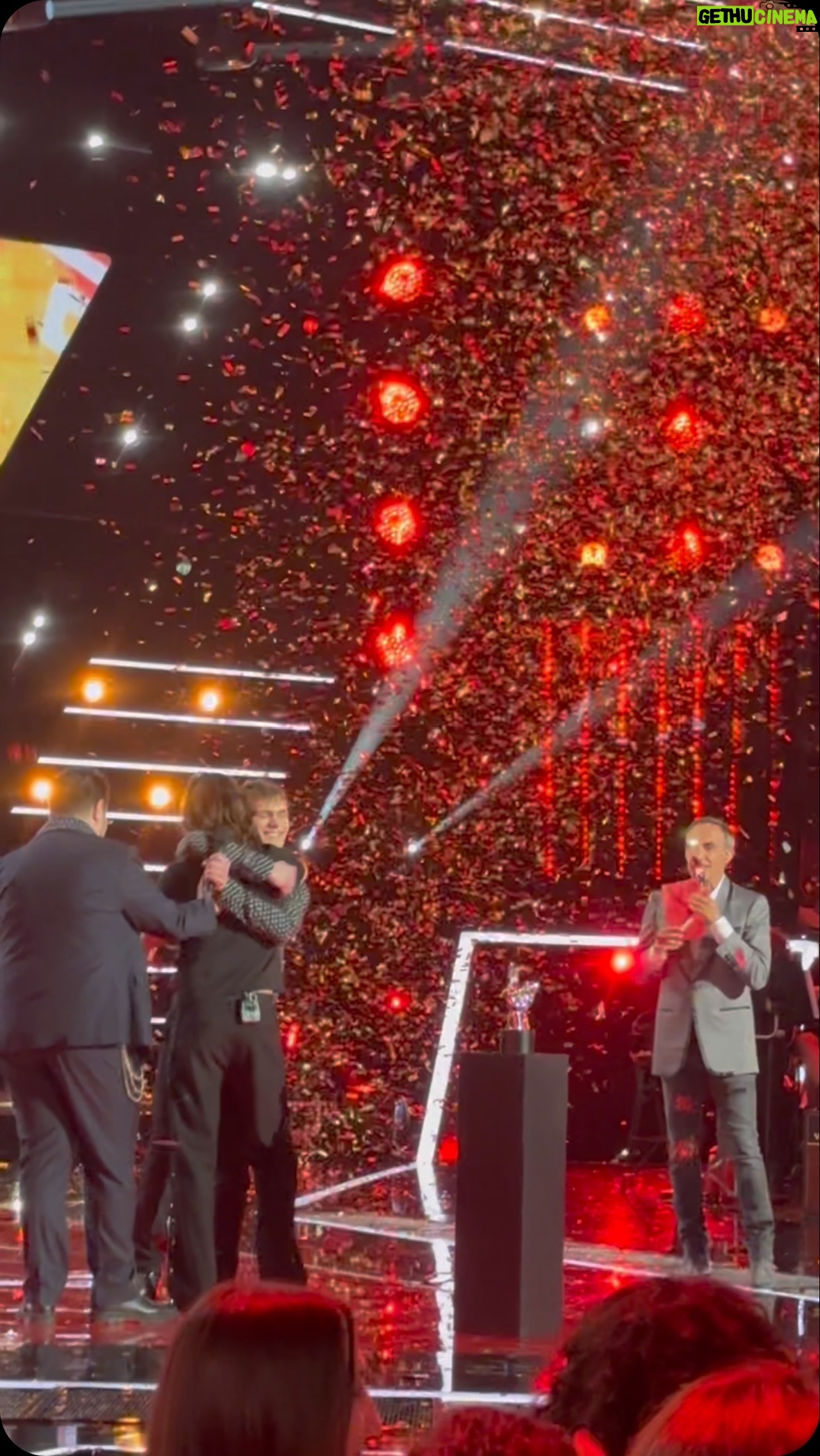 Nikos Aliagas - 13.9K Likes - And the winner is…🏆 #Finale de #TheVoice ✌️