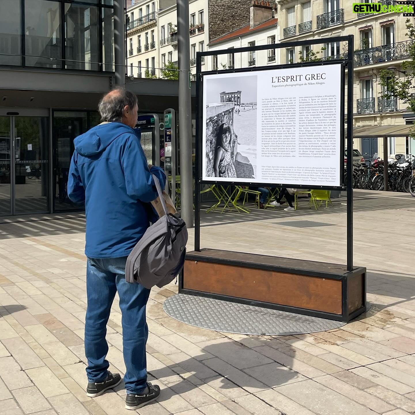 Nikos Aliagas - 5.5K Likes - #Vincennes Mes photos de Grèce exposées à partir d’aujourd’hui et jusqu’au 5 mai à @vincennesmaville avec la collaboration du @centreculturelhellenique Place Pierre Sémard et rue Eugène Renaud. Une joie de vous présenter quelques séquences photographiques de #LespritGrec puisque cette année la ville de Vincennes met à l’honneur la Grèce et sa culture avec de nombreuses manifestations tt au long de ces semaines @charlotte_libertalbanel #brigittegauvain #guilettaranieri Ne manquez pas également les formidables expos photos de @erieta_attali et d’Aris Balafoutas #instanikos merci @stephanedanger1 pour les photos de l’installation.