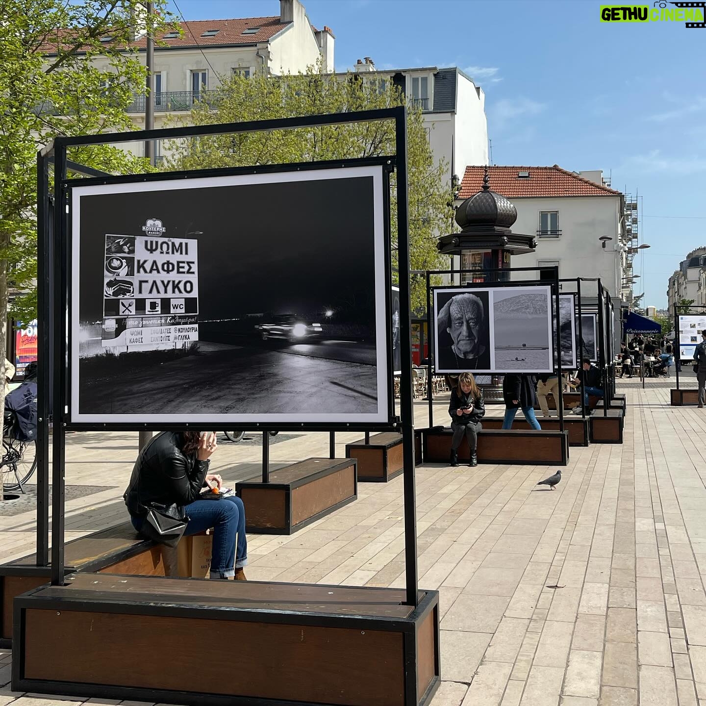 Nikos Aliagas - 5.5K Likes - #Vincennes Mes photos de Grèce exposées à partir d’aujourd’hui et jusqu’au 5 mai à @vincennesmaville avec la collaboration du @centreculturelhellenique Place Pierre Sémard et rue Eugène Renaud. Une joie de vous présenter quelques séquences photographiques de #LespritGrec puisque cette année la ville de Vincennes met à l’honneur la Grèce et sa culture avec de nombreuses manifestations tt au long de ces semaines @charlotte_libertalbanel #brigittegauvain #guilettaranieri Ne manquez pas également les formidables expos photos de @erieta_attali et d’Aris Balafoutas #instanikos merci @stephanedanger1 pour les photos de l’installation.