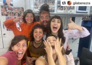 Nilay Erdönmez Instagram - Böyle karavan böyleee karanlık sabahlar görülmedii🥲🫶🏻♥️🌹🫵🏻

#Repost @gilabenezra with @use.repost
・・・
Şahmaran’ın kızları @nilayerdonmez @nilsudealbayrak @berfuhalisdemir @serenayss @elifnurkerkuk @yuliya_gushul @makeupyeliz @sahmarannetflixofficial @netflixturkiye