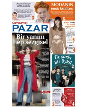 Nilay Erdönmez Instagram - Deniz Ülkütekin ile gerçekten de pek bi keyifli bir sohbet gerçekleştirdik:) 

Bugün @cumhuriyet.pazar ‘da. Link profilde. 

@nimetatasoymenajerlik 
@caglagulsarac 
@denizulk 
@mr.omerozcan 

Fotoğraflar: Kaan Sağanak