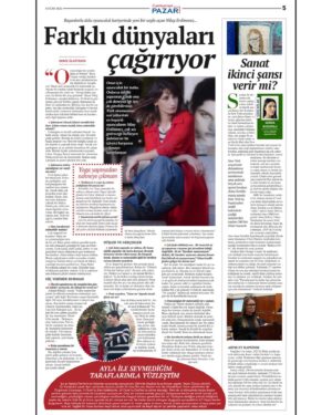 Nilay Erdönmez Instagram - Deniz Ülkütekin ile gerçekten de pek bi keyifli bir sohbet gerçekleştirdik:) 

Bugün @cumhuriyet.pazar ‘da. Link profilde. 

@nimetatasoymenajerlik 
@caglagulsarac 
@denizulk 
@mr.omerozcan 

Fotoğraflar: Kaan Sağanak