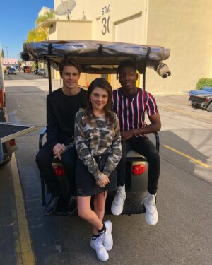 Niles Fitch Instagram - THIS WAS US. Teen Randall signing off!

Thank you @danfogman ❤️