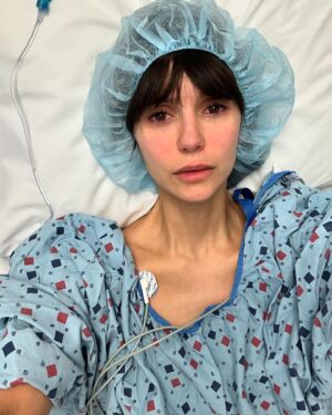 Nina Dobrev Instagram - Surgery was a success 🫶🏼
Thank you to everyone who has been sending kind messages, thoughts, prayers, and good vibes. I have been feeling the support and positive energy. It means more than you will ever know ❤️‍🩹