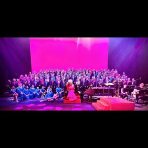 Nina West Instagram - I don’t know where to begin other than to say that I really love doing what I do. Last week I found myself in Seattle collaborating with The Seattle Men’s Chorus, and what a dream it was. Actually, this process began almost a year ago, when Artistic Director Paul Caldwell and director Rand Ringgenberg reached out to me to dream up a show together. It would be our second time working together (the first during the pandemic when the SMC presented their holiday show in a streaming version) and the show would focus on the joy and hope that drag provides to the world. The show was a hit. A bonafide hit. But aside from that, the experience was everything you could really ever hope for…

Thank you Paul, Rand, and Craig for bringing me in for this show, allowing me to share my art with you and to be so immensely impacted by the work you do. Thank you to the team of people who worked to make the magic happen and pull this show together - from Nancy, Lizzy, Kurt, Peter, Johnny, Michael, Jerbarco, Doris, Julie, Freedom, Ada,  the band, the Dream Team - Michael and Mark, and everyone behind the scenes! 

Thank you to all 200  members of this amazing arts organization for welcoming me and making me feel accepted. And thank you for making me an honorary member yesterday. I am very overwhelmed and can’t wait to work with you again. Thank you, EJ. 

Massive thanks to my friend and sister @chadmichaelsallstar for being a real one, and saying my name all those years ago to Paul and Rand and suggesting me for an opportunity like this. I won’t ever forget it. 💖

Choruses like The Seattle Men’s Chorus provide so many things to their members: Community, support, musical artistry, among many other things. I am very grateful that organizations like this one exist around the country. Please consider supporting this chorus or the amazing LGBTQIA  chorus in your city.

Thank you to everyone in Seattle for coming out and celebrating with us. I cannot wait to be back again with my friends in the @seattle.mens.chorus for another adventure and some serious community.

#seattle #seattlemenschorus #ninawest #youcantstopthedrag