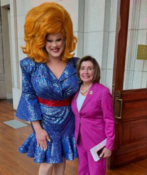 Nina West Instagram - June was a busy month full of Pride and Pride activities! I had the honor of hosting Equality PAC’s 10th Anniversary Celebration and Gala at Union Station in Washington DC! 

The event honored the remarkable @mary_steenburgen and @teddanson with the 2024 Nancy Pelosi Equality Ally Award, celebrating their allyship and that they have proudly, relentlessly, and without hesitation stood up for LGBTQ individuals and their rights. 

Equality PAC is the political arm of the Congressional Equality Caucus and is dedicated to the full legal and societal equality for LGBTQ Americans. All funds raised into Equality PAC are spent supporting and electing openly LGBTQ individuals and strong LGBTQ allies to the United States Congress who are committed to passing the Equality Act – the comprehensive LGBTQ civil rights bill that would make discrimination against LGBTQ persons in housing, employment, and financing opportunities illegal; addressing LGBTQ Americans’ daily struggles and fears of what could happen to them or what they could lose simply because of who they are and who they love; and to ensuring full civil rights and protections for all LGBTQ Americans.

Thank you @equalitypac for the honor of having me serve as host for this event. 

#equalitypac #ninawest
