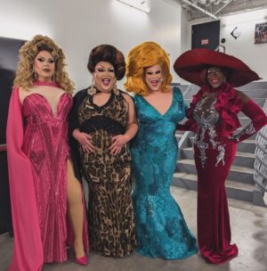 Nina West Instagram - I don’t know where to begin other than to say that I really love doing what I do. Last week I found myself in Seattle collaborating with The Seattle Men’s Chorus, and what a dream it was. Actually, this process began almost a year ago, when Artistic Director Paul Caldwell and director Rand Ringgenberg reached out to me to dream up a show together. It would be our second time working together (the first during the pandemic when the SMC presented their holiday show in a streaming version) and the show would focus on the joy and hope that drag provides to the world. The show was a hit. A bonafide hit. But aside from that, the experience was everything you could really ever hope for…

Thank you Paul, Rand, and Craig for bringing me in for this show, allowing me to share my art with you and to be so immensely impacted by the work you do. Thank you to the team of people who worked to make the magic happen and pull this show together - from Nancy, Lizzy, Kurt, Peter, Johnny, Michael, Jerbarco, Doris, Julie, Freedom, Ada,  the band, the Dream Team - Michael and Mark, and everyone behind the scenes! 

Thank you to all 200  members of this amazing arts organization for welcoming me and making me feel accepted. And thank you for making me an honorary member yesterday. I am very overwhelmed and can’t wait to work with you again. Thank you, EJ. 

Massive thanks to my friend and sister @chadmichaelsallstar for being a real one, and saying my name all those years ago to Paul and Rand and suggesting me for an opportunity like this. I won’t ever forget it. 💖

Choruses like The Seattle Men’s Chorus provide so many things to their members: Community, support, musical artistry, among many other things. I am very grateful that organizations like this one exist around the country. Please consider supporting this chorus or the amazing LGBTQIA  chorus in your city.

Thank you to everyone in Seattle for coming out and celebrating with us. I cannot wait to be back again with my friends in the @seattle.mens.chorus for another adventure and some serious community.

#seattle #seattlemenschorus #ninawest #youcantstopthedrag