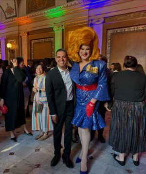 Nina West Instagram - June was a busy month full of Pride and Pride activities! I had the honor of hosting Equality PAC’s 10th Anniversary Celebration and Gala at Union Station in Washington DC! 

The event honored the remarkable @mary_steenburgen and @teddanson with the 2024 Nancy Pelosi Equality Ally Award, celebrating their allyship and that they have proudly, relentlessly, and without hesitation stood up for LGBTQ individuals and their rights. 

Equality PAC is the political arm of the Congressional Equality Caucus and is dedicated to the full legal and societal equality for LGBTQ Americans. All funds raised into Equality PAC are spent supporting and electing openly LGBTQ individuals and strong LGBTQ allies to the United States Congress who are committed to passing the Equality Act – the comprehensive LGBTQ civil rights bill that would make discrimination against LGBTQ persons in housing, employment, and financing opportunities illegal; addressing LGBTQ Americans’ daily struggles and fears of what could happen to them or what they could lose simply because of who they are and who they love; and to ensuring full civil rights and protections for all LGBTQ Americans.

Thank you @equalitypac for the honor of having me serve as host for this event. 

#equalitypac #ninawest