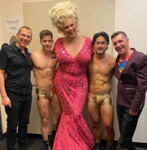 Nina West Instagram - I don’t know where to begin other than to say that I really love doing what I do. Last week I found myself in Seattle collaborating with The Seattle Men’s Chorus, and what a dream it was. Actually, this process began almost a year ago, when Artistic Director Paul Caldwell and director Rand Ringgenberg reached out to me to dream up a show together. It would be our second time working together (the first during the pandemic when the SMC presented their holiday show in a streaming version) and the show would focus on the joy and hope that drag provides to the world. The show was a hit. A bonafide hit. But aside from that, the experience was everything you could really ever hope for…

Thank you Paul, Rand, and Craig for bringing me in for this show, allowing me to share my art with you and to be so immensely impacted by the work you do. Thank you to the team of people who worked to make the magic happen and pull this show together - from Nancy, Lizzy, Kurt, Peter, Johnny, Michael, Jerbarco, Doris, Julie, Freedom, Ada,  the band, the Dream Team - Michael and Mark, and everyone behind the scenes! 

Thank you to all 200  members of this amazing arts organization for welcoming me and making me feel accepted. And thank you for making me an honorary member yesterday. I am very overwhelmed and can’t wait to work with you again. Thank you, EJ. 

Massive thanks to my friend and sister @chadmichaelsallstar for being a real one, and saying my name all those years ago to Paul and Rand and suggesting me for an opportunity like this. I won’t ever forget it. 💖

Choruses like The Seattle Men’s Chorus provide so many things to their members: Community, support, musical artistry, among many other things. I am very grateful that organizations like this one exist around the country. Please consider supporting this chorus or the amazing LGBTQIA  chorus in your city.

Thank you to everyone in Seattle for coming out and celebrating with us. I cannot wait to be back again with my friends in the @seattle.mens.chorus for another adventure and some serious community.

#seattle #seattlemenschorus #ninawest #youcantstopthedrag